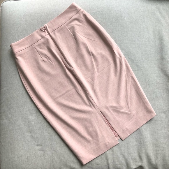 Le Chateau Pink Pencil Skirt NWOT - Picture 2 of 6